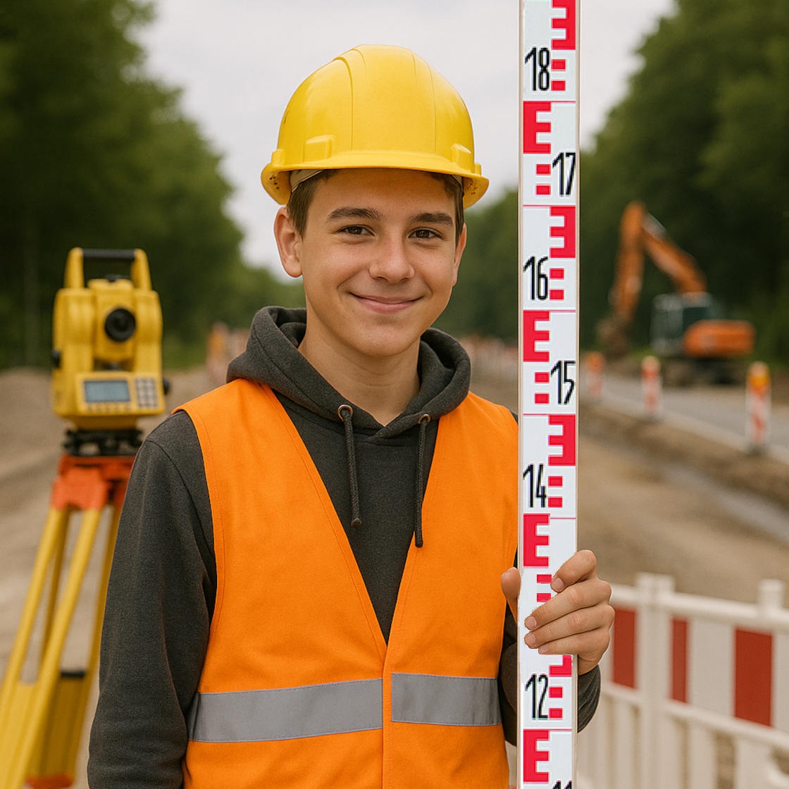 Auszubildenden zum Vermessungstechniker (m/w/d) 