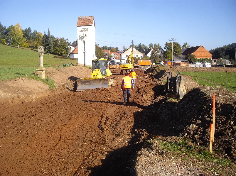 Ausbau der Gemeindeverbindungsstraße „Höfen – Mürsbach“ 