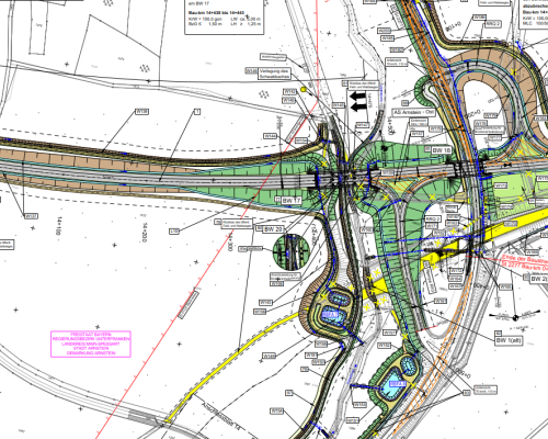 Neubau der B 26n zw. Karlstadt und dem AK Schweinfurt/Werneck
