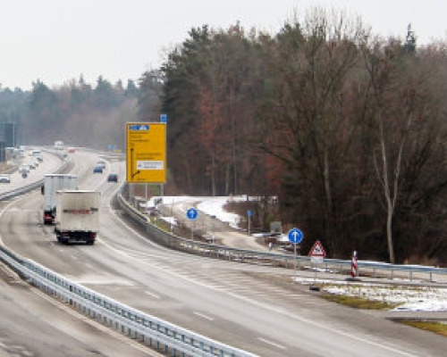 Ausbau der B 286 zwischen Schweinfurt und Schwebheim