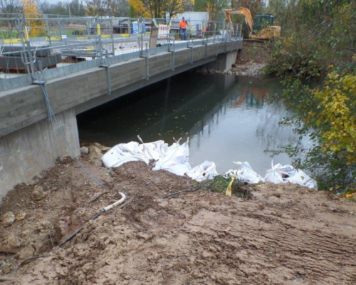 Ersatzneubau BW 35 in Forchheim