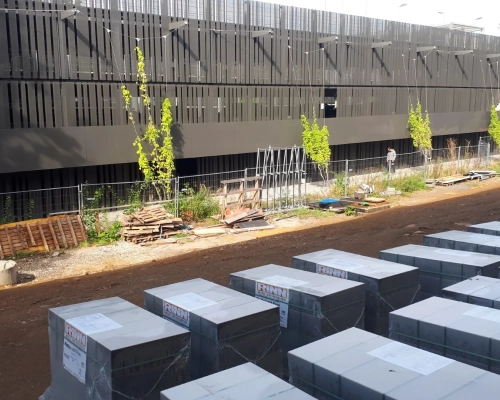 Erschließung der Neubaugebäude auf dem Campus der Hochschule Coburg