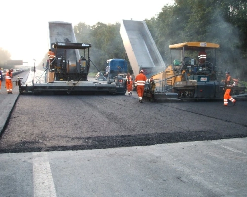 Deckenerneuerung BAB A3 Frankfurt - Nürnberg