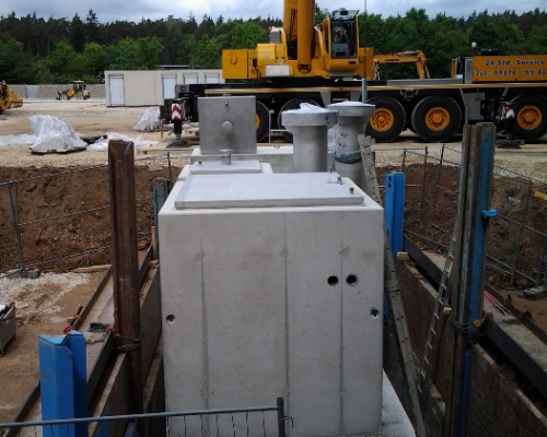 Verkehrsflächen / PWC-Anlage Auergründel BAB A6