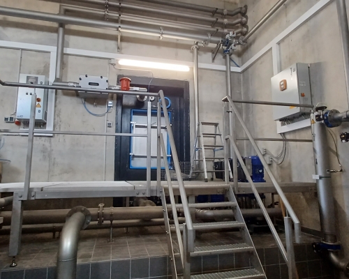 Wasserversorgung Schlüsselfeld  - Neubau Brunnen, Hochbehälter und Wasserhaus in Reichmannsdorf