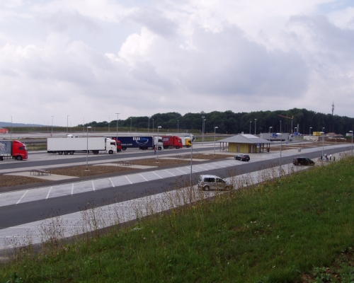 Ausbau der A3 Frankfurt - Nürnberg