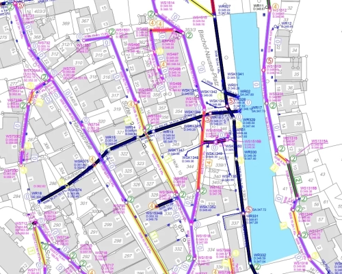 Kanalbestandserfassung, bauliche und hydraulische Zustandsbewertung Waischenfeld