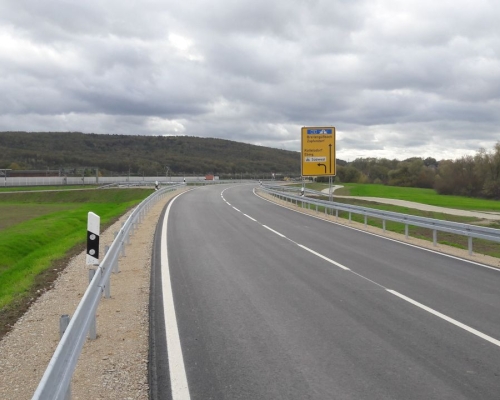 Neubau Westtangente Zapfendorf (St 2197)